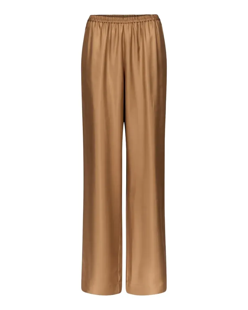 LOULOU Alera Hose mit Stretchbund - Braun Braun