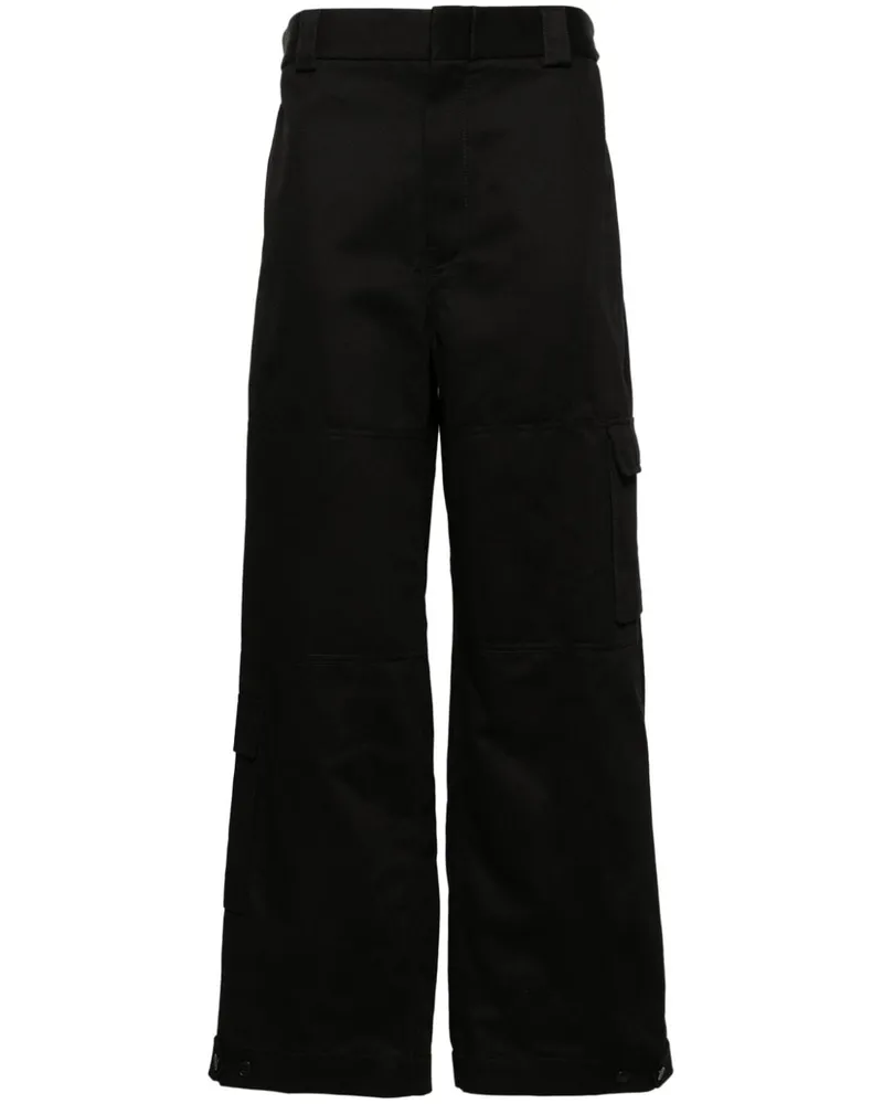 Gucci Klassische Cargohose Schwarz