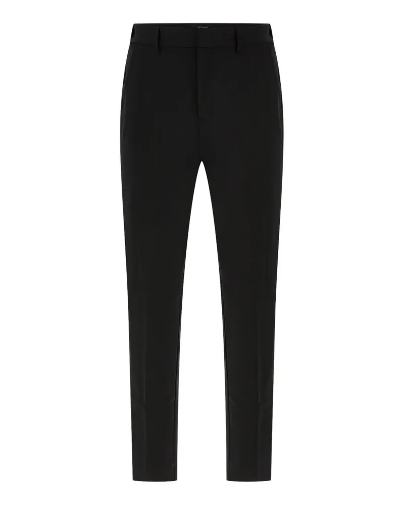 AlphaTauri Palas V1.Y8.02 Hose mit Logo - Schwarz Schwarz