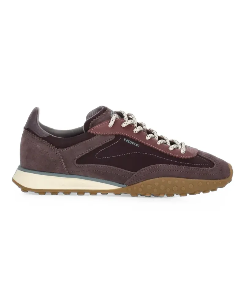 HOFF Bridge MKII Sneakers mit Wildlederbesatz - Violett Violett