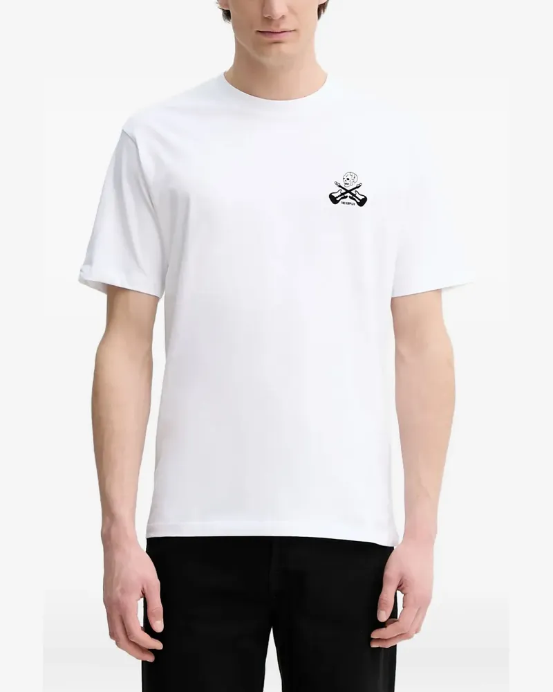 The Kooples graphic-print T-shirt - Weiß Weiß