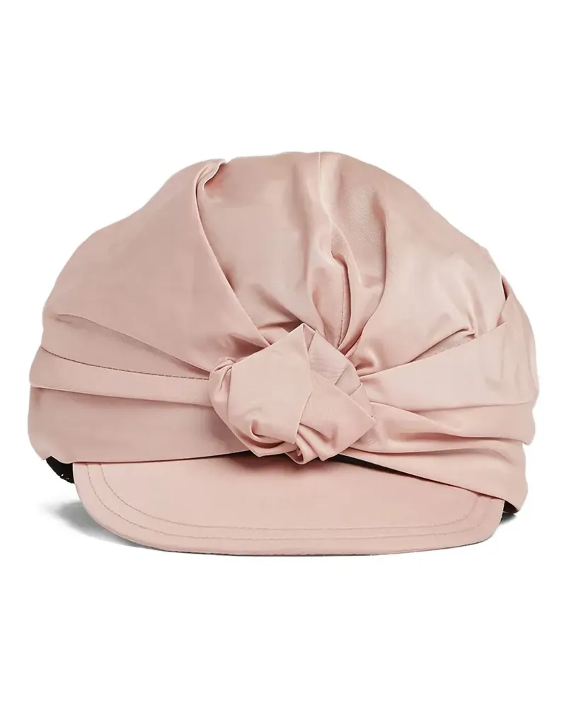 Dsquared2 Mesh-Baseballkappe mit Knotendetail - Rosa Rosa