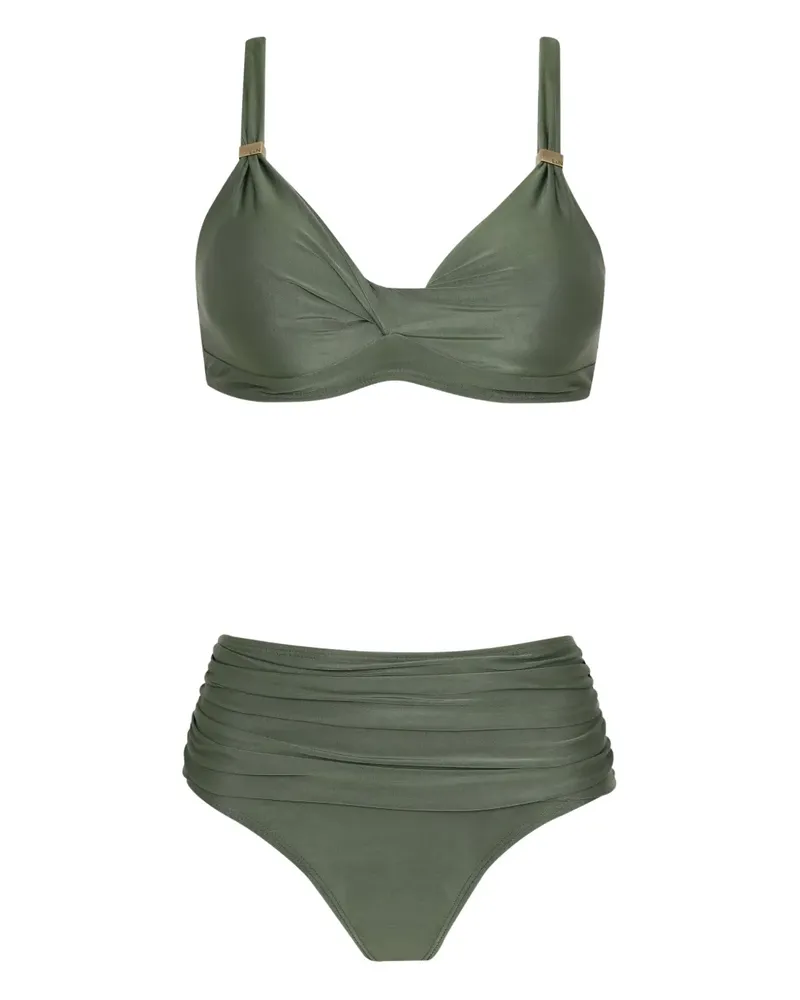 Lygia & Nanny MARIANNE Bikini mit verdrehter Front - Grün Grün