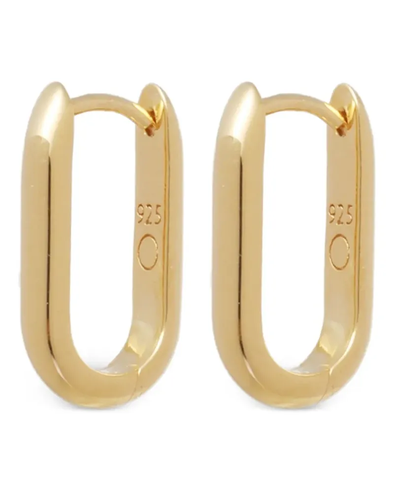 Missoma Ovate Creolen - Gold Gold