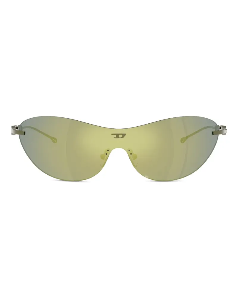 Diesel 0dl1006 Sonnenbrille - Grün Grün