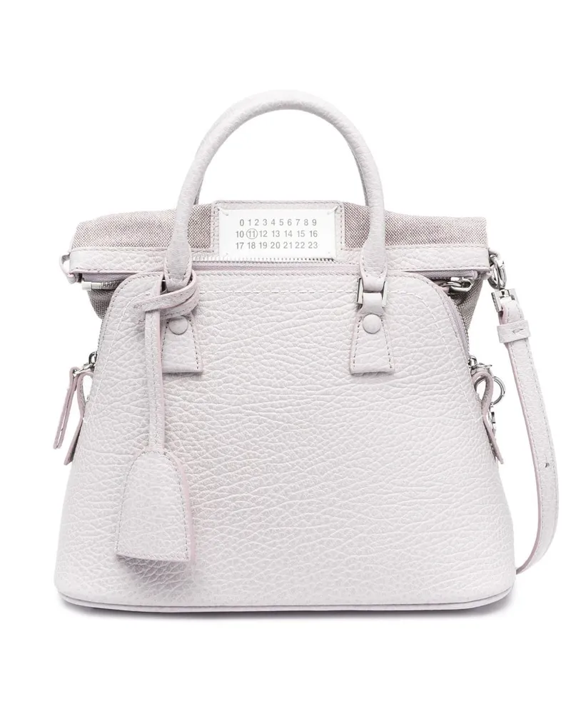 Maison Margiela Mini 5AC Classique Handtasche Violett