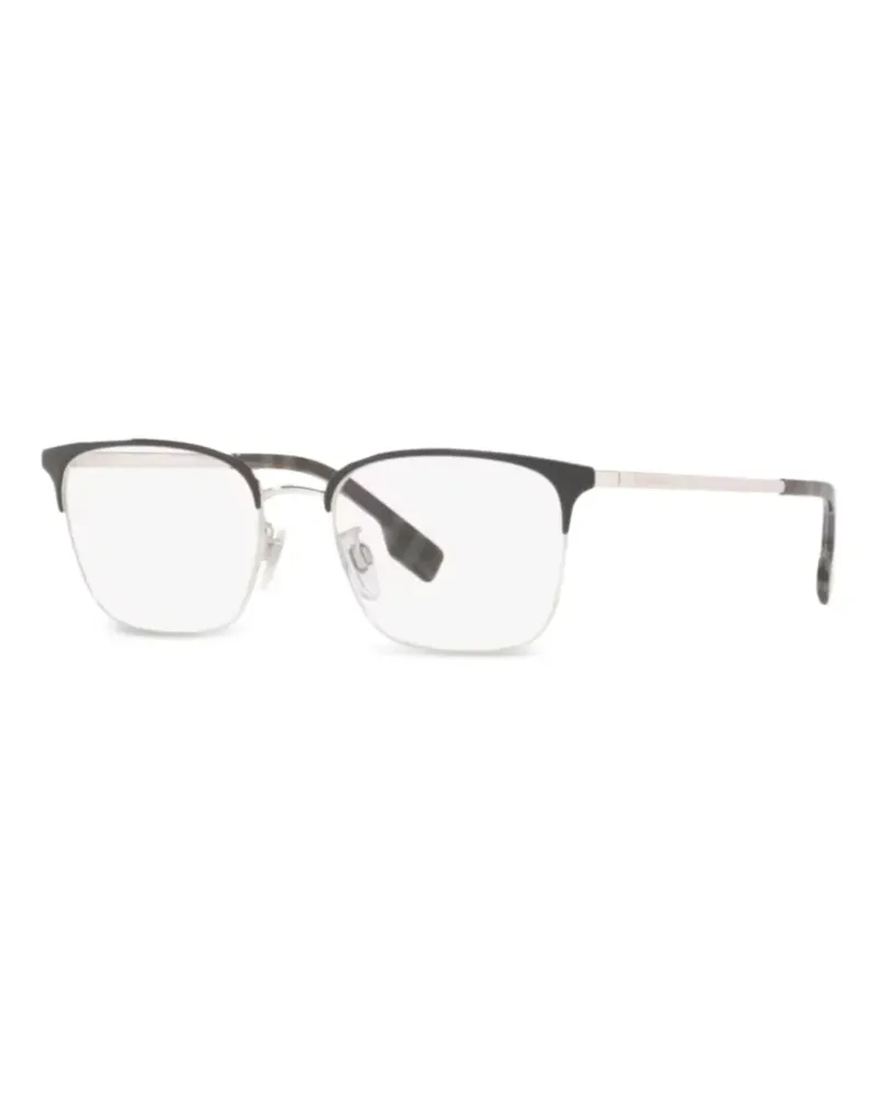 Burberry Brille mit eckigem Gestell - Grau Grau