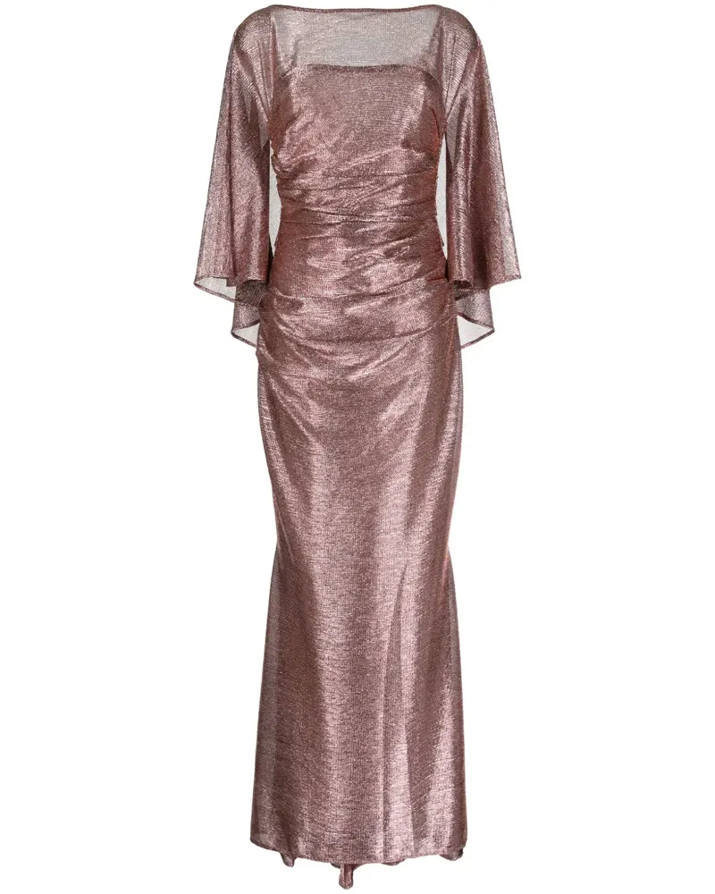 Talbot Runhof Kosha 1 Abendkleid - Rosa Rosa