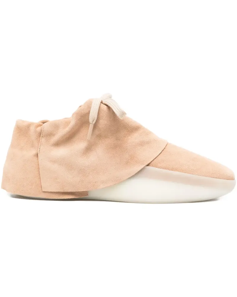 Fear of God Sneakers aus Wildleder mit Spitzendetail - Nude Nude