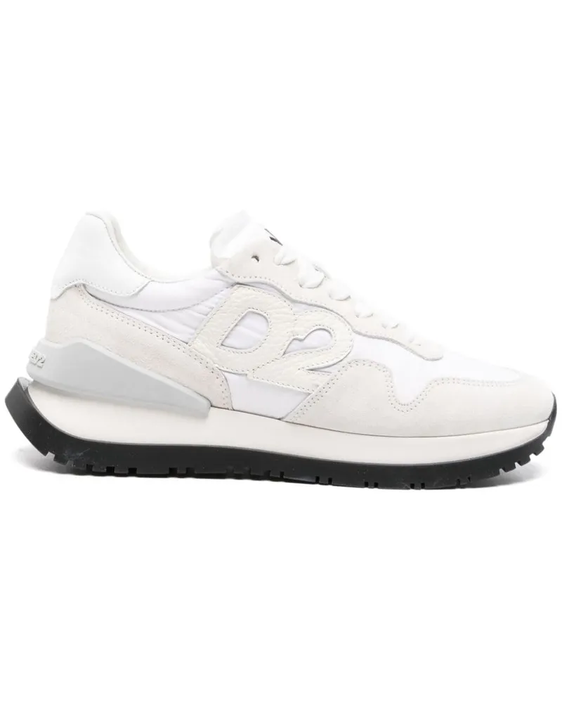 Dsquared2 Sneakers mit Schnürung - Weiß Weiß