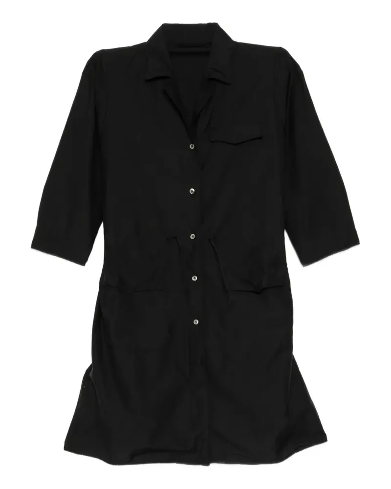 JNBY Minikleid mit Kragen - Schwarz Schwarz