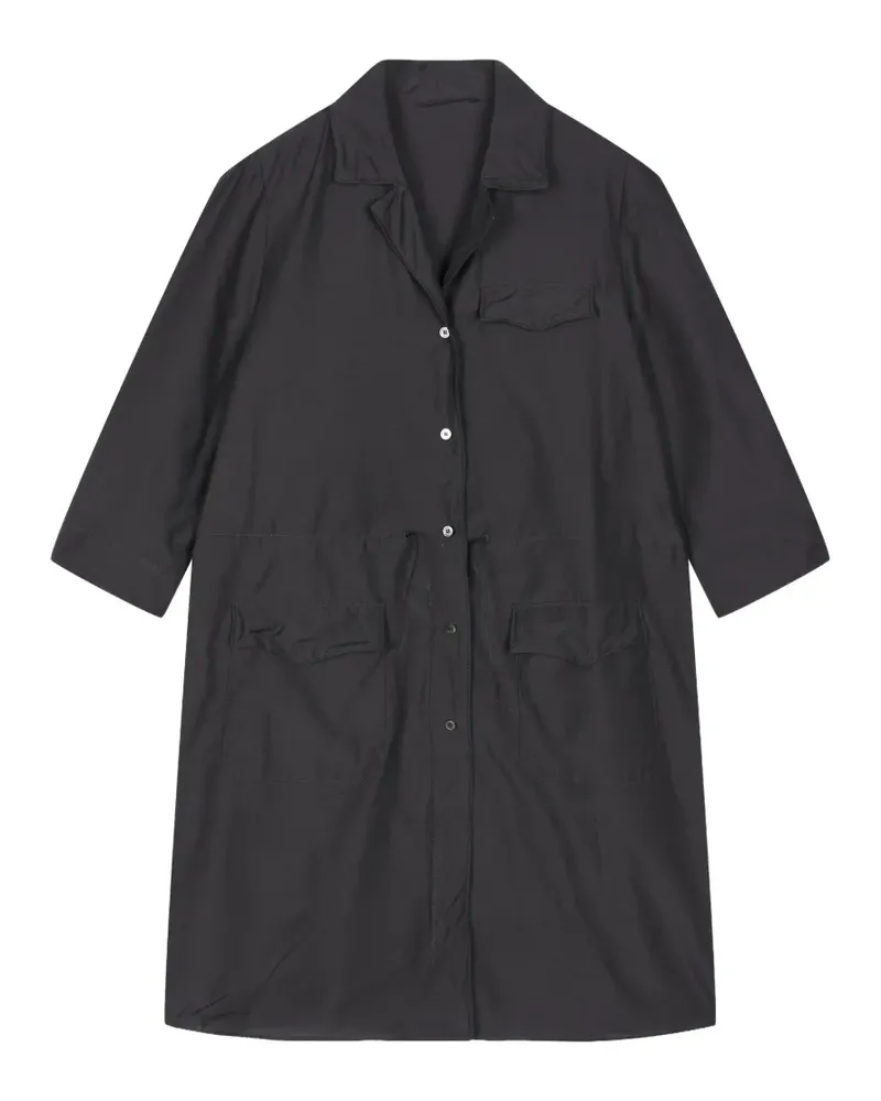 JNBY Minikleid mit Kragen - Schwarz Schwarz