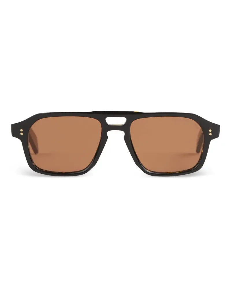 Cutler and Gross Navigator Sonnenbrille - Schwarz Schwarz