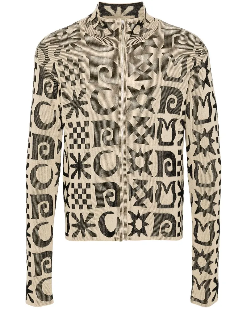 Nanushka Tomoo Cardigan - Nude Nude