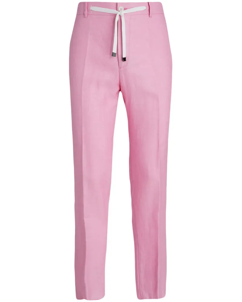 Brian Dales Hose mit Tapered-Bein - Rosa Rosa