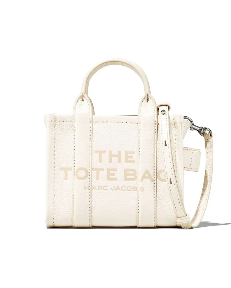 Marc Jacobs The Leather Crossbody Tote bag - Weiß Weiß