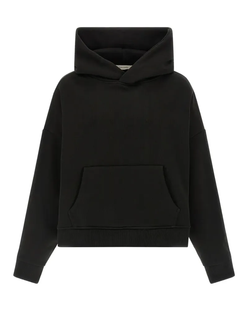 Entire Studios cotton hoodie - Schwarz Schwarz