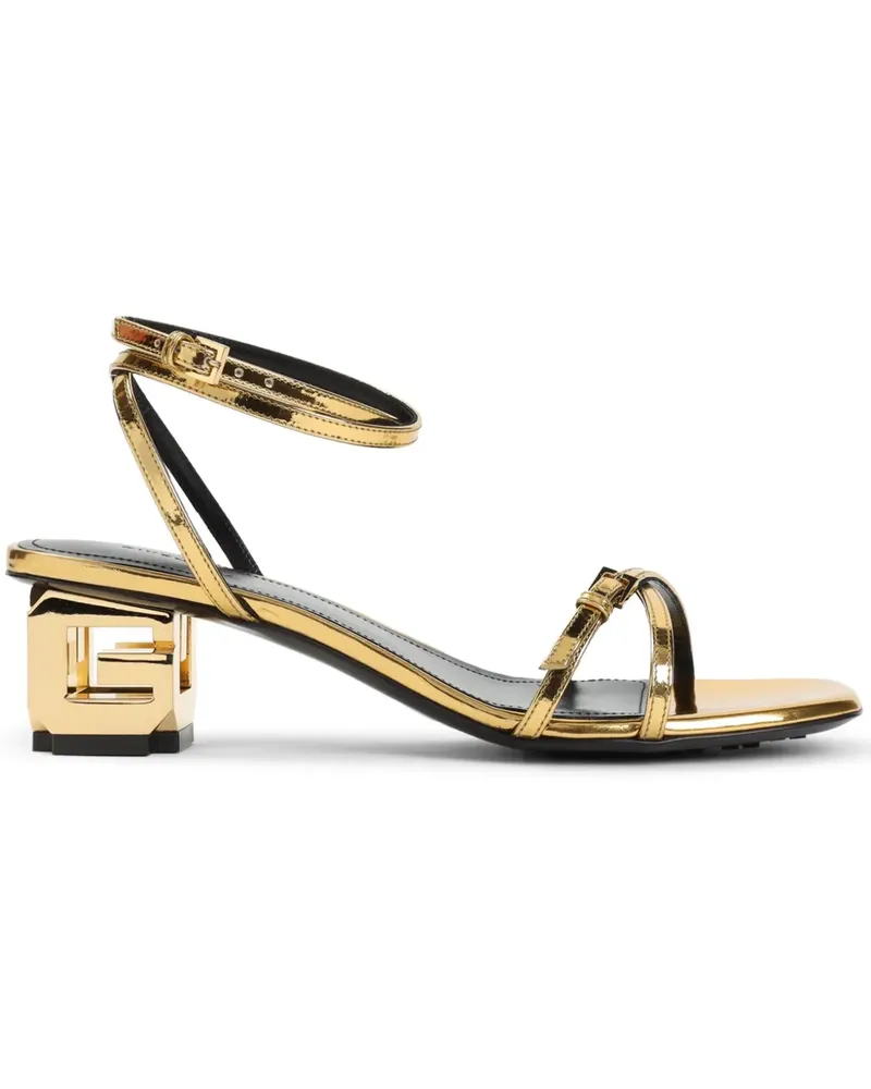 Givenchy G Cube Sandalen 45mm - Gold Gold