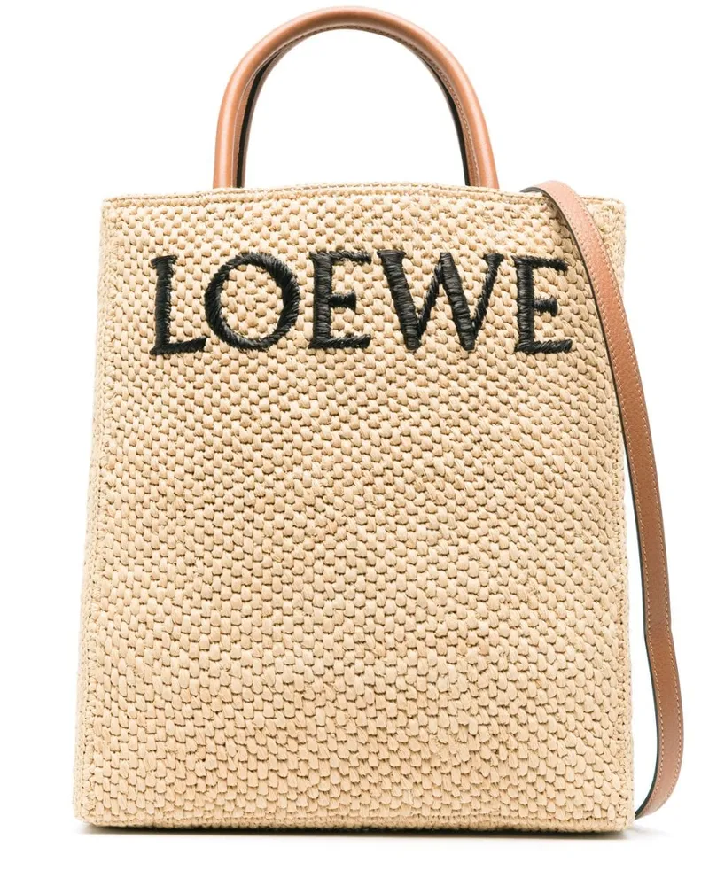Loewe A4 Handtasche - Nude Nude