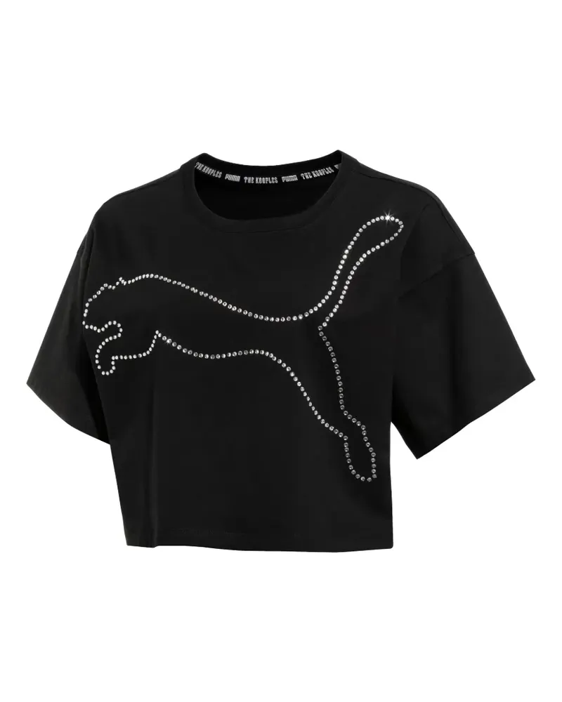 Puma The Kooples T-Shirt - Schwarz Schwarz