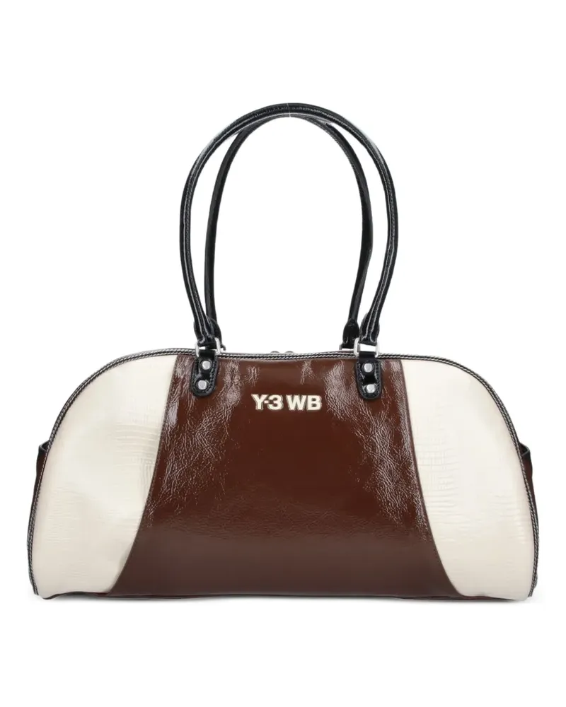 Y-3 x Wales Bonner Reisetasche mit Einsätzen - Braun Braun