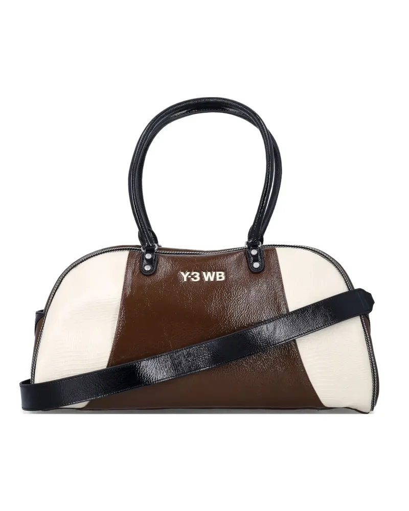Y-3 WB panelled tote bag - Braun Braun