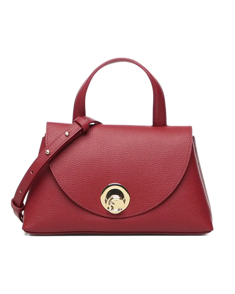 Coccinelle small Nikla leather tote bag - Rot Rot