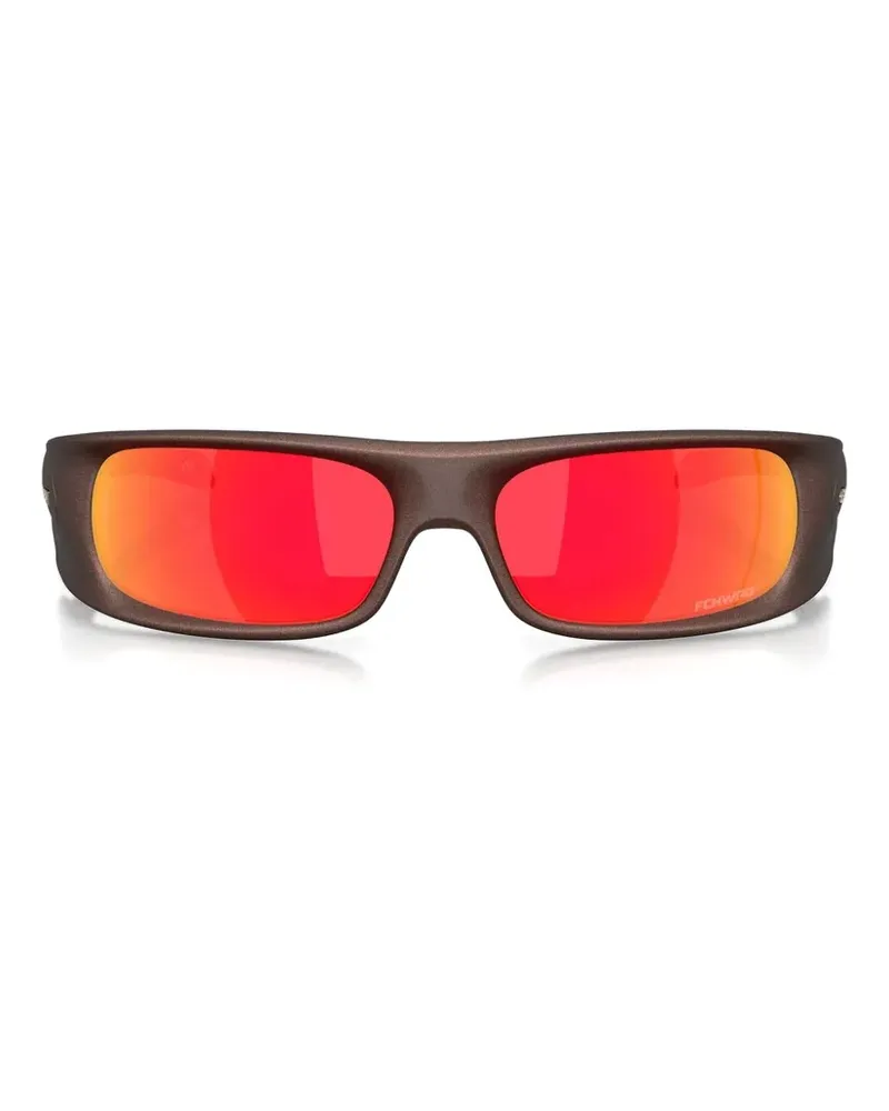Oakley Highland rectangle-frame sunglasses - Braun Braun
