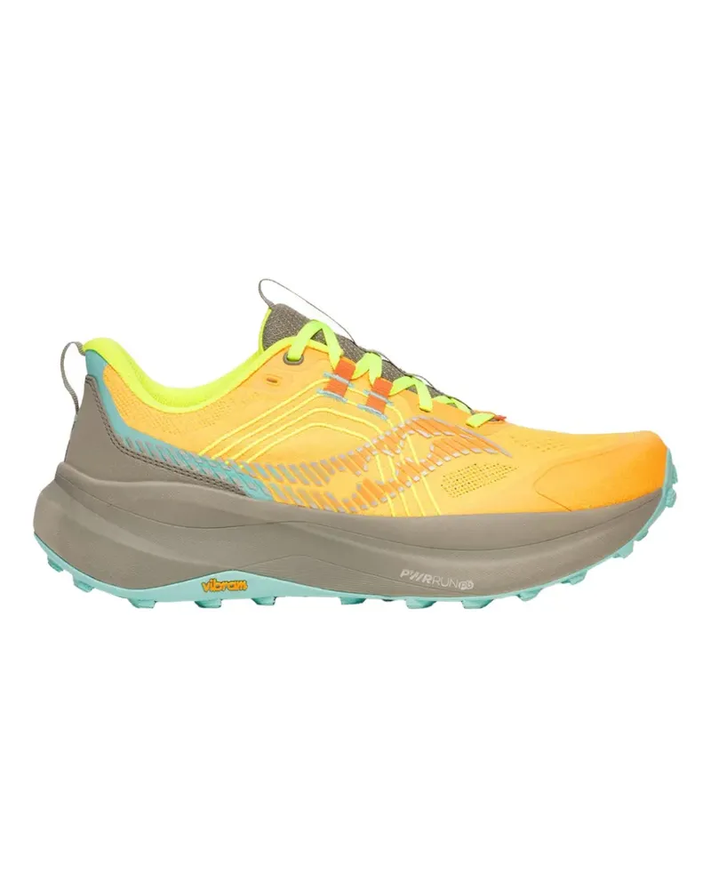 Saucony Xodus Ultra 4 lace-up sneakers - Orange Orange