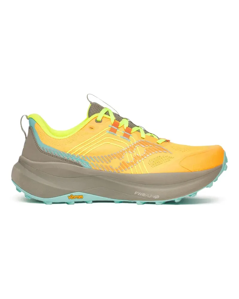 Saucony Xodus Ultra 4 lace-up sneakers - Orange Orange