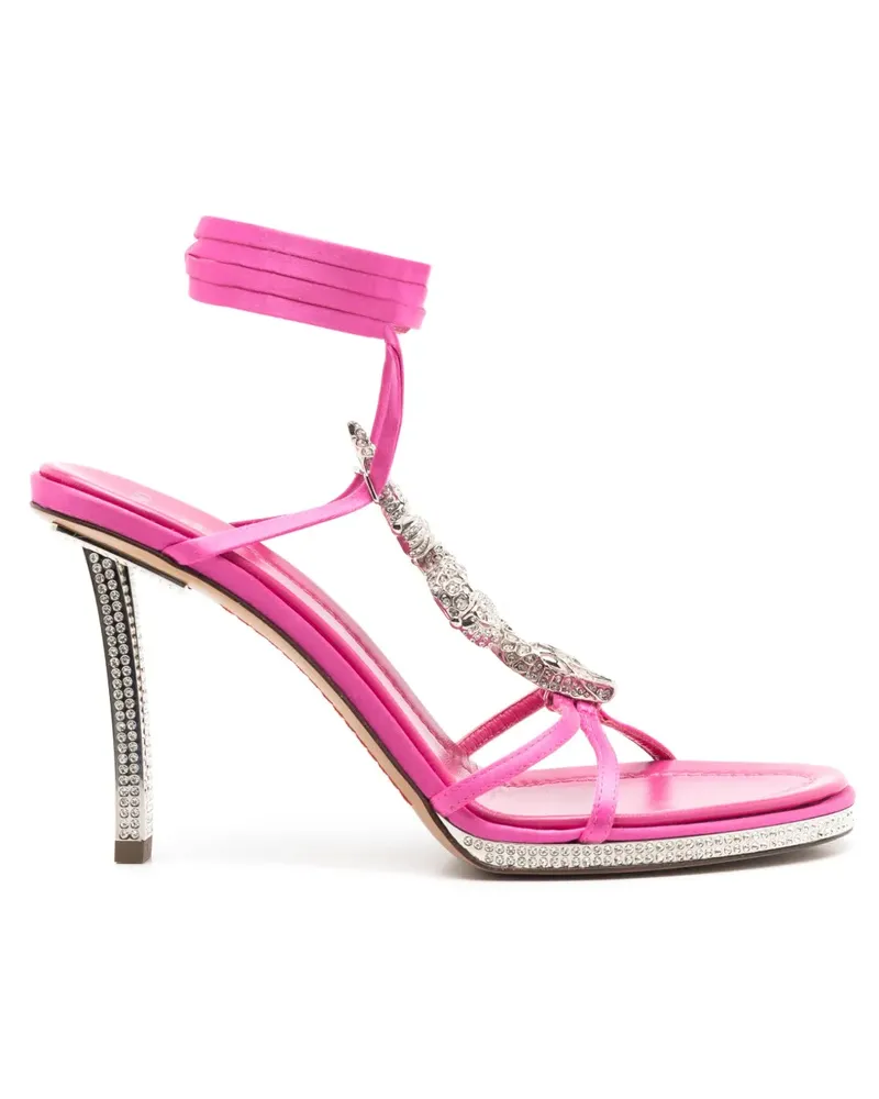 Valentino Garavani Sandalen mit Kristallen 110mm - Rosa Rosa