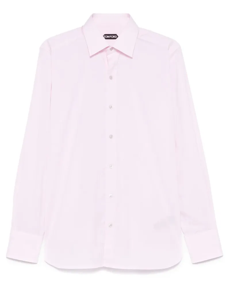 Tom Ford Klassisches Hemd - Rosa Rosa