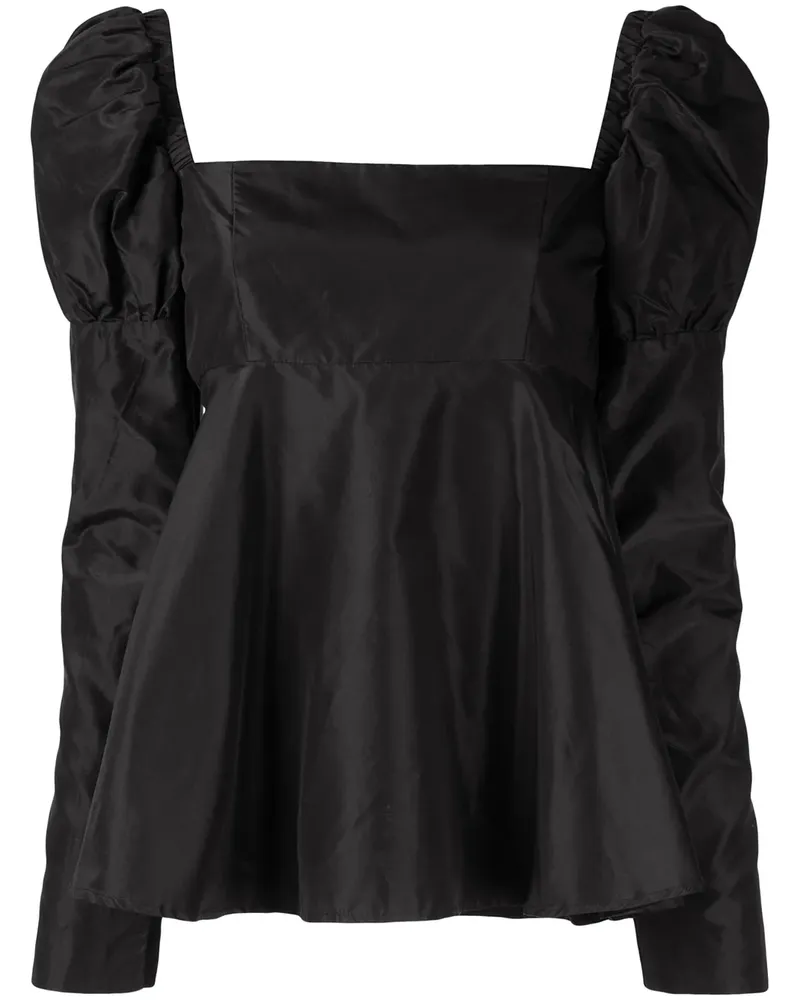 macgraw Romantic' Bluse - Schwarz Schwarz