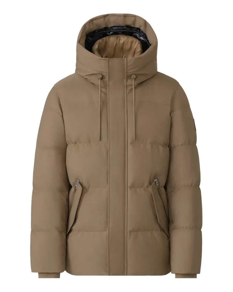 Mackage Graydon 2-in1 quilted hooded jacket - Nude Nude