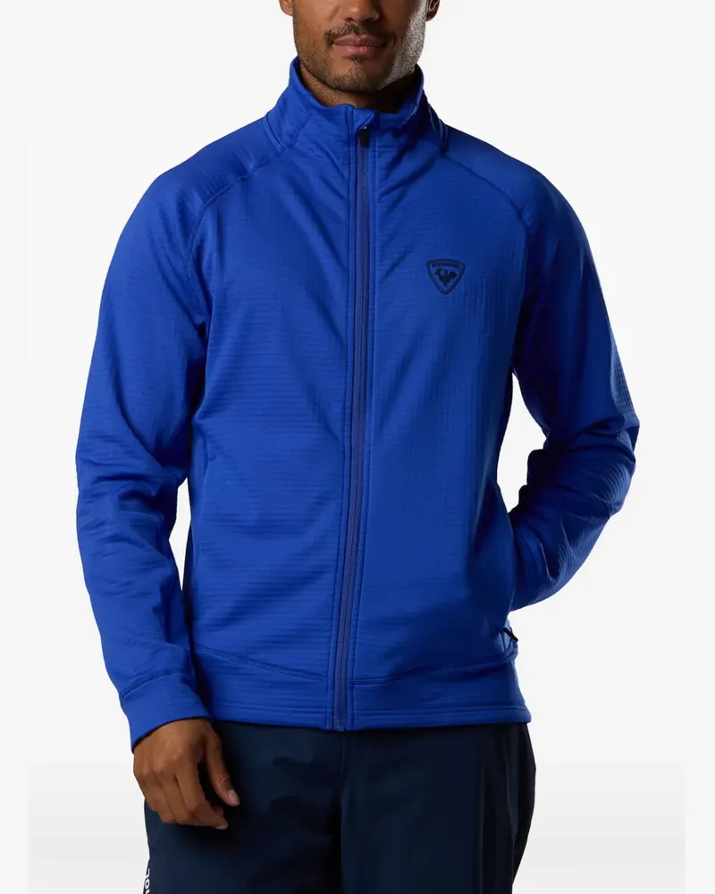 Rossignol Blackside Fleecejacke mit Reißverschluss - Blau Blau