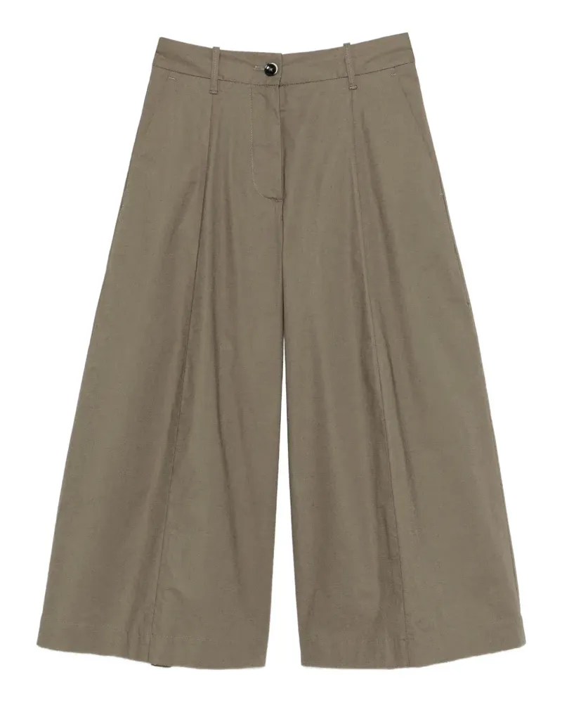 nine:inthe:morning Fiammetta Hose mit Falten - Braun Braun