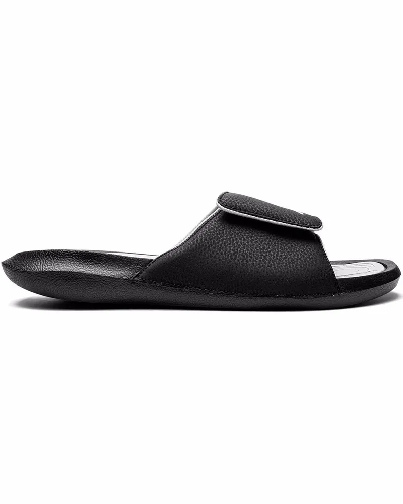 Jordan Hydro 6 Pantoletten - Schwarz Schwarz