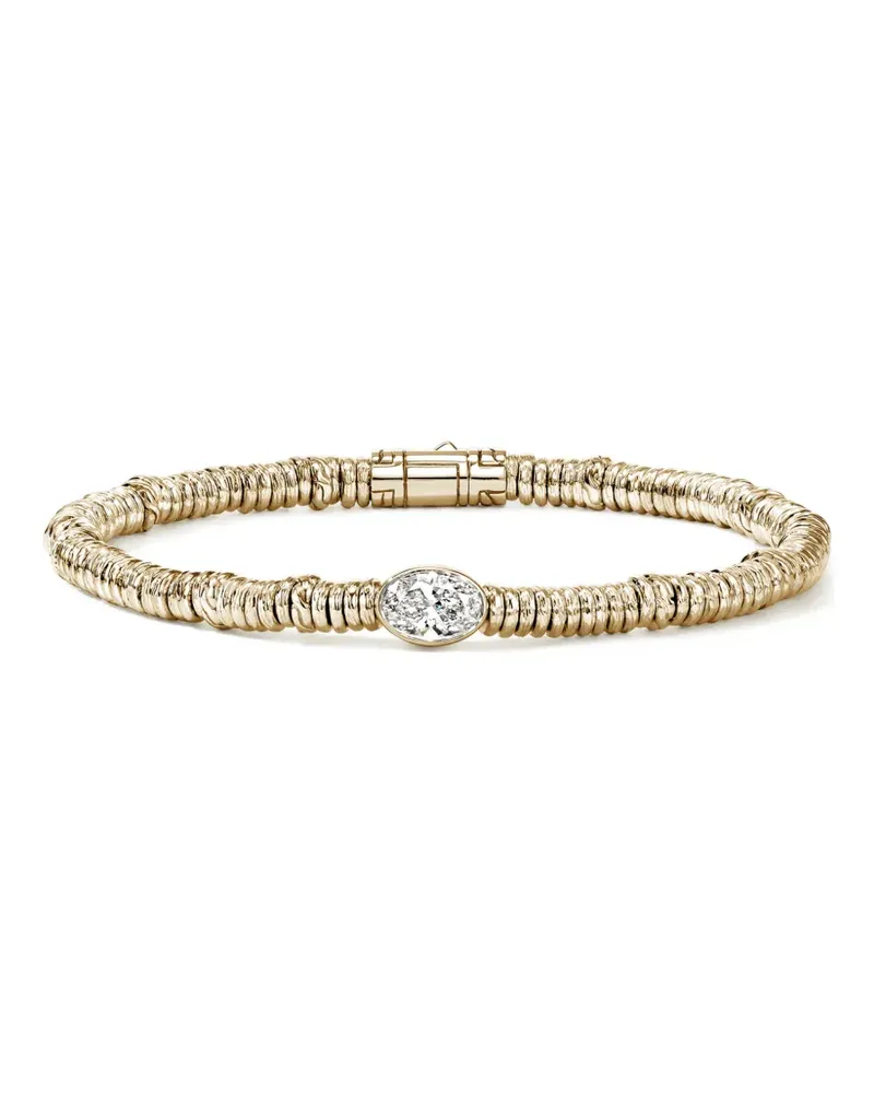 John Hardy Lovestruck™ Heishi diamond bracelet - Gold Gold