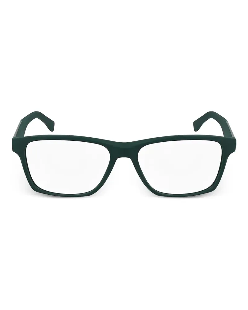 Lacoste rectangle-frame glasses - Grün Grün
