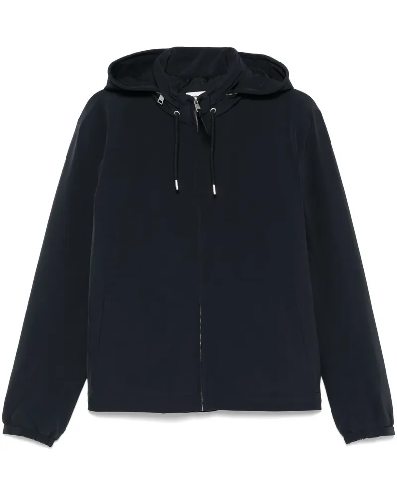 Sandro Kapuzenjacke mit Reißverschluss - Blau Blau