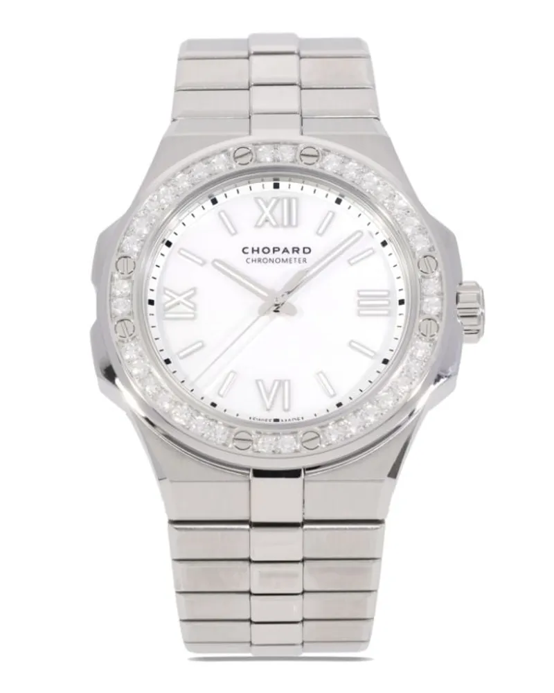Chopard 2023 ungetragene Alpine Eagle 36mm - Weiß Weiß