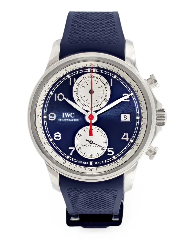 IWC Portuguese Yacht Club 44mm watch - Blau Blau