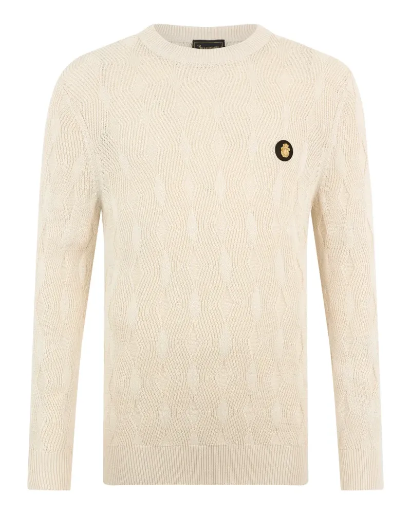 Billionaire Pullover mit rundem Ausschnitt - Nude Nude