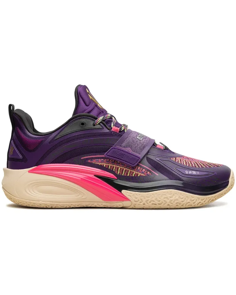 Anta KAI 1 "Artist On Court" Sneakers - Violett Violett