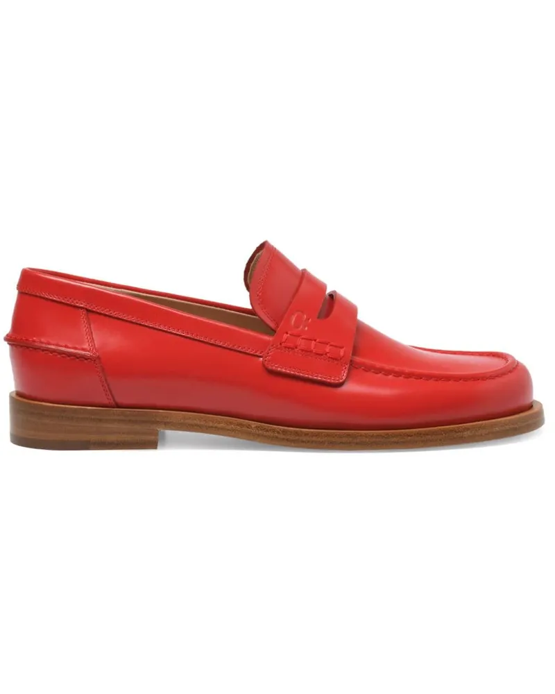 Gianvito Rossi Michael Loafer - Rot Rot
