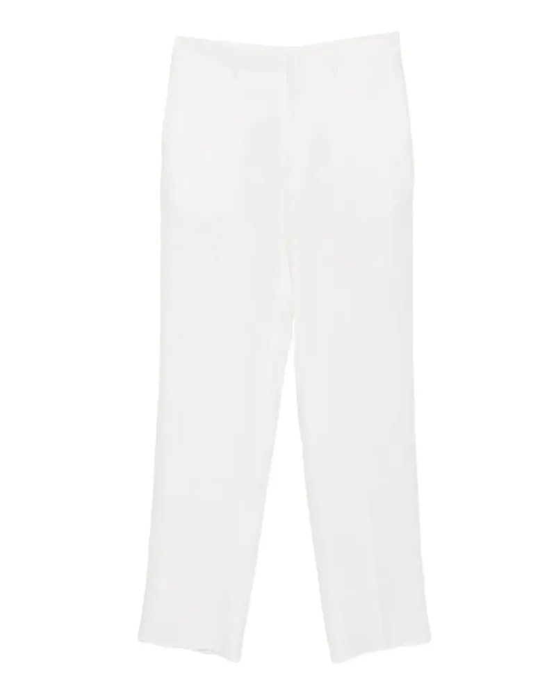 Tagliatore Hose mit aufgesetzten Taschen - Weiß Weiß