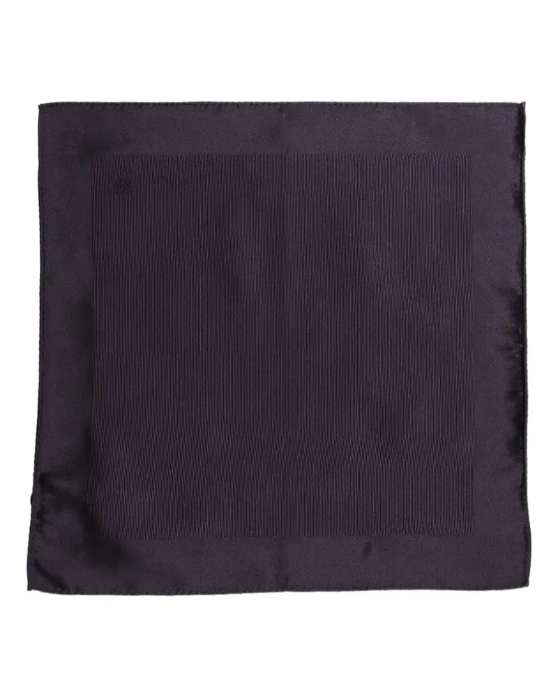 Dolce & Gabbana purple square handerkerchief pocket scarf - Violett Violett