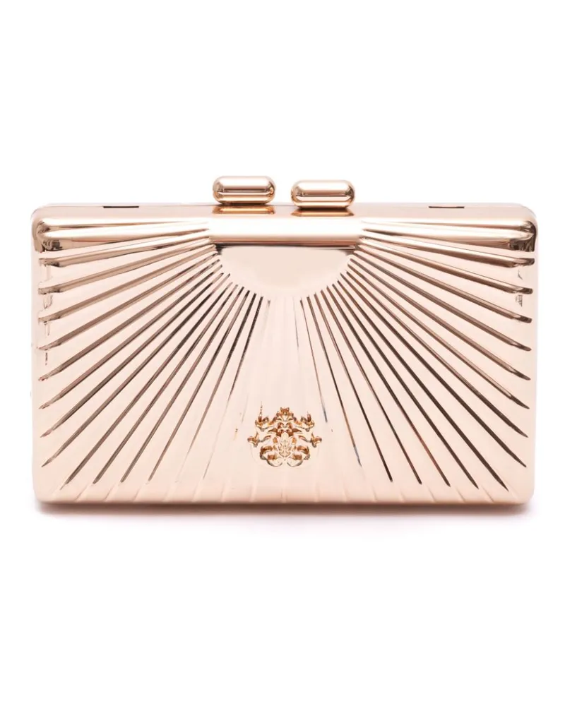 ISLA Deluxe Clutch - Gold Gold