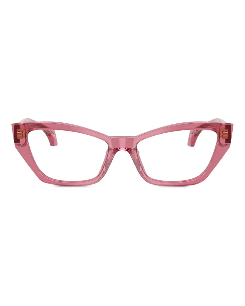 Versace VE3373 Cat-Eye-Brille - Rosa Rosa
