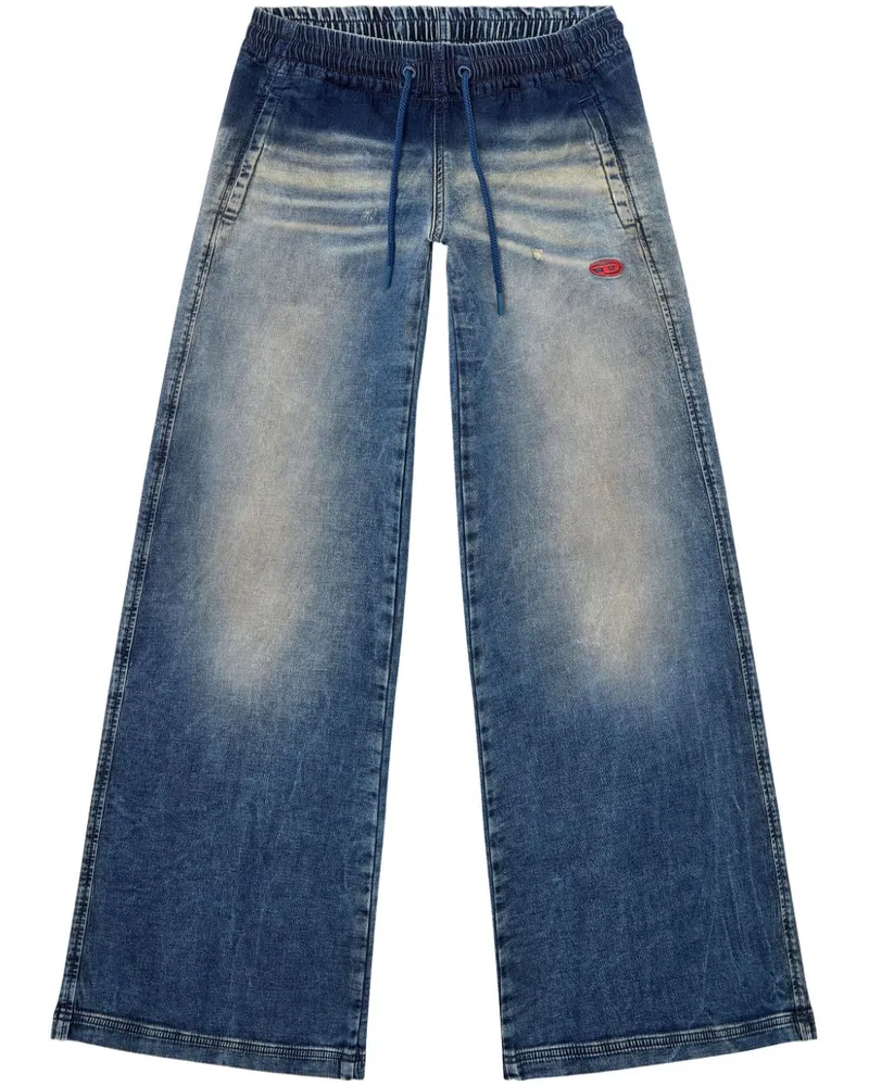 Diesel 2078 D-Ainty Joggjeans - Blau Blau